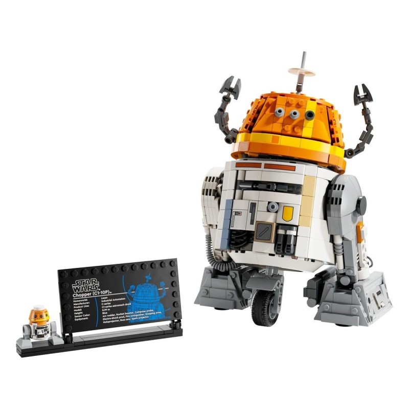 LEGO-75416 Droide Astromecánico Chopper (C1-10P)™
