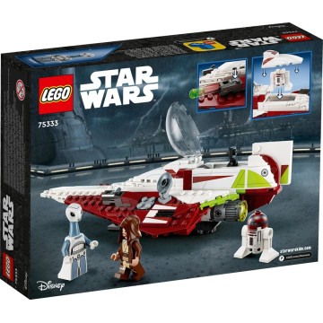LEGO-75333 Caza Estelar Jedi de Obi-Wan Kenobi