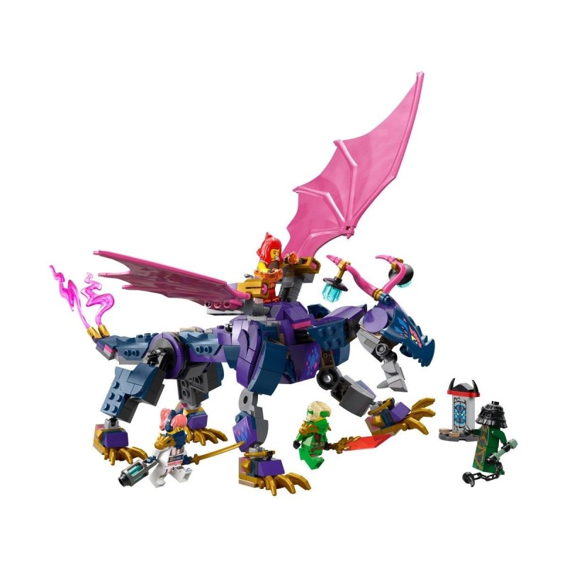 LEGO-71842 Dragón Maestro Rontu