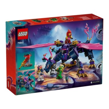 LEGO-71842 Dragón Maestro Rontu