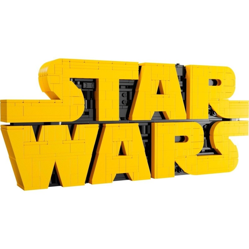 LEGO-75407 Logotipo de Star Wars™ para Construir