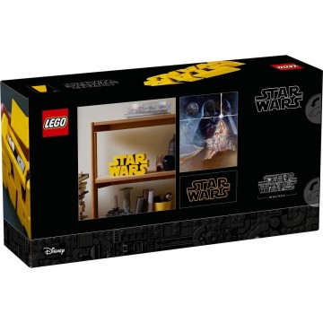 LEGO-75407 Logotipo de Star Wars™ para Construir