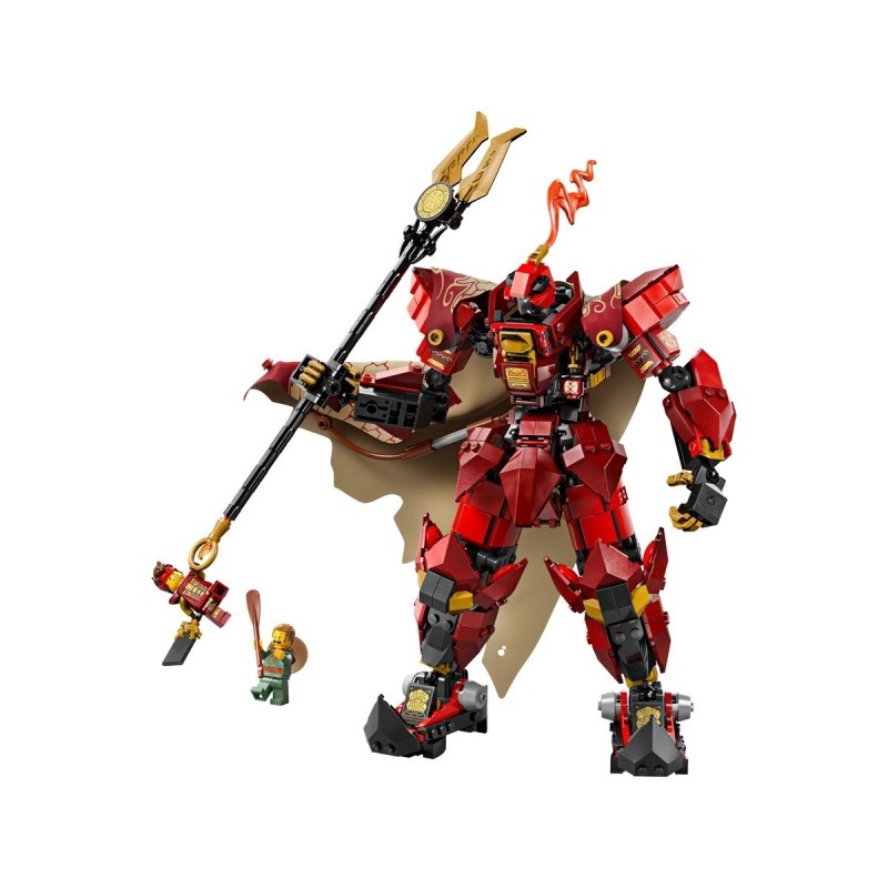 LEGO-71846 Meca Caballero del Fuego