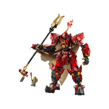 LEGO-71846 Meca Caballero del Fuego