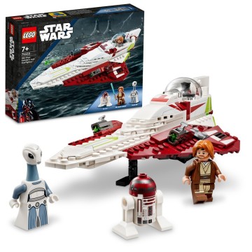 LEGO-75333 Caza Estelar Jedi de Obi-Wan Kenobi