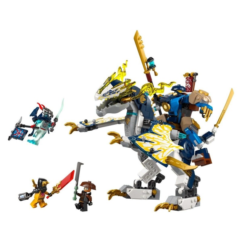 LEGO-71843 Meca de Rogue y Dragón