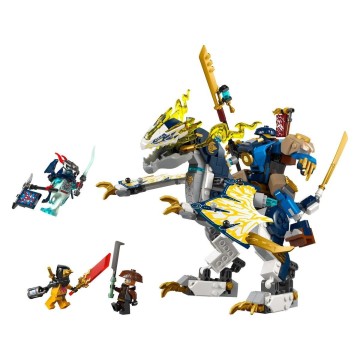 LEGO-71843 Meca de Rogue y Dragón