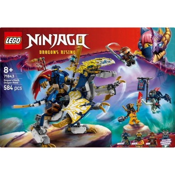 LEGO-71843 Meca de Rogue y Dragón
