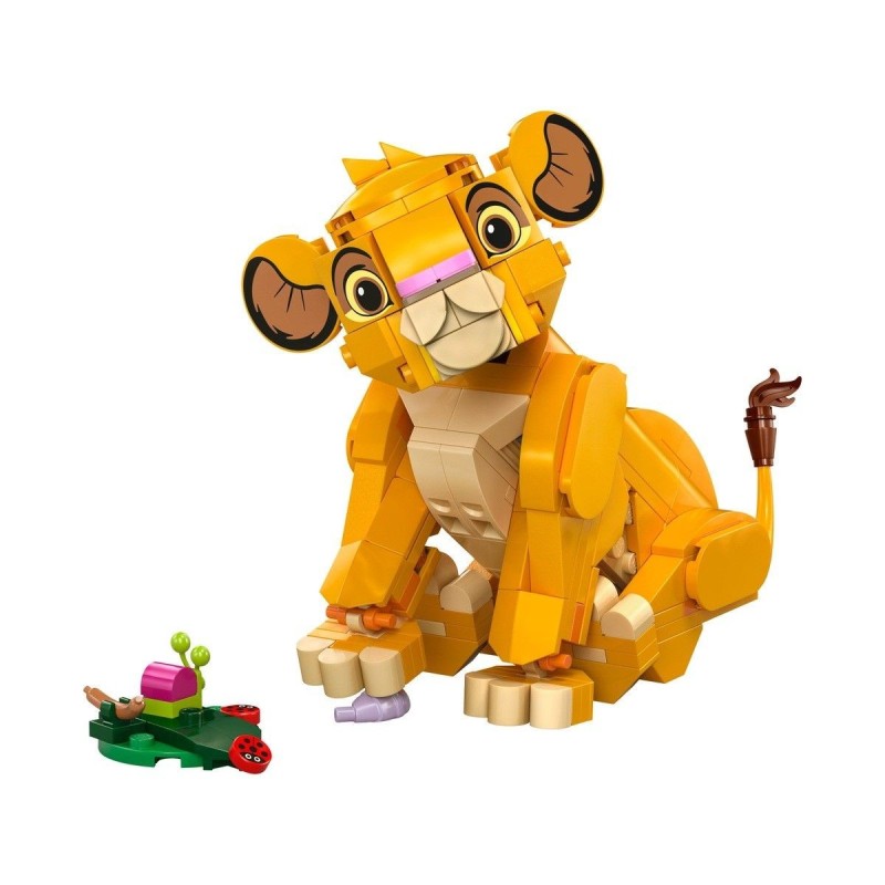 LEGO-43243 El Rey León: Simba Cachorro