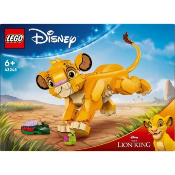 LEGO-43243 El Rey León: Simba Cachorro