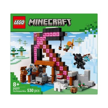 LEGO-21277 La Mina del Pico