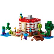 LEGO-21275 La Casa-Dinamita de la Selva