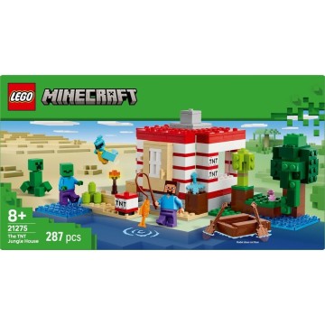 LEGO-21275 La Casa-Dinamita de la Selva