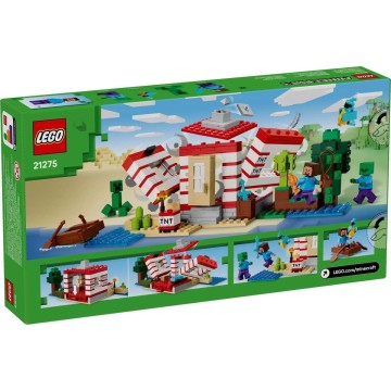 LEGO-21275 La Casa-Dinamita de la Selva