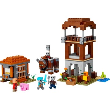 LEGO-21278 El Puesto de Avanzada de los Saqueadores y el Devastador