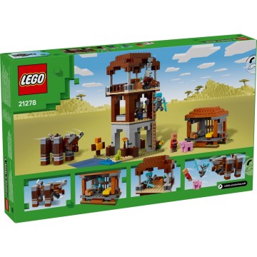 LEGO-21278 El Puesto de Avanzada de los Saqueadores y el Devastador