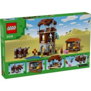 LEGO-21278 El Puesto de Avanzada de los Saqueadores y el Devastador
