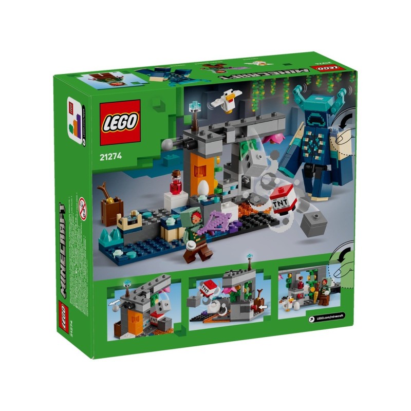 LEGO-21274 El Encuentro con el Custodio