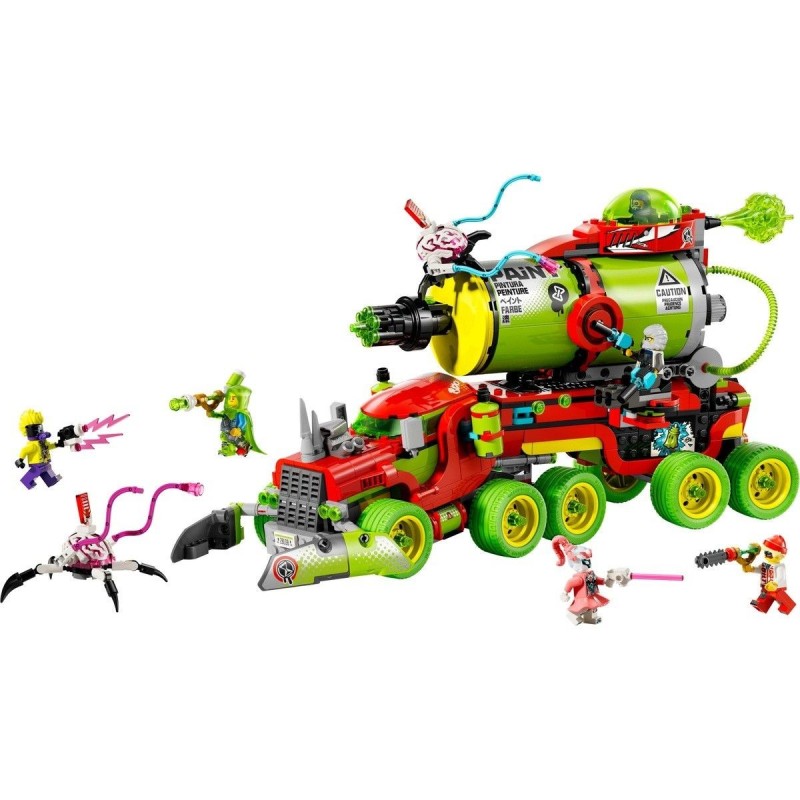LEGO-71499 Camión-Espray de Pintura de Mateo