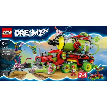 LEGO-71499 Camión-Espray de Pintura de Mateo
