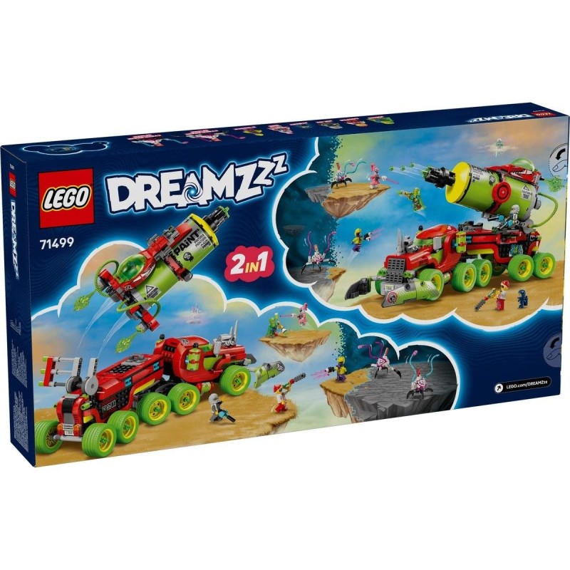 LEGO-71499 Camión-Espray de Pintura de Mateo