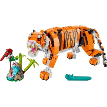 LEGO-31129 Tigre Majestuoso