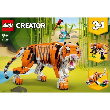 LEGO-31129 Tigre Majestuoso