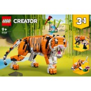 LEGO-31129 Tigre Majestuoso
