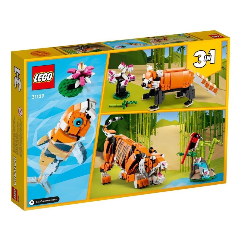 LEGO-31129 Tigre Majestuoso