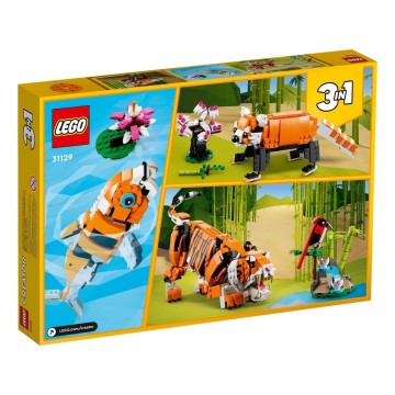 LEGO-31129 Tigre Majestuoso
