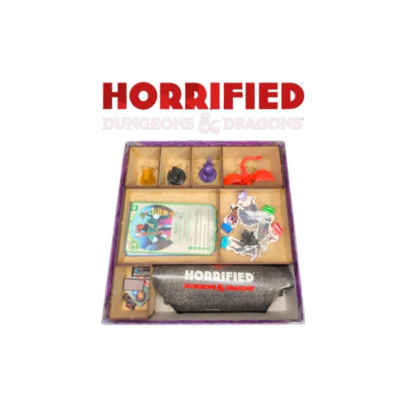 Inserto Compatible con HORRIFIED - Dungeons & Dragons