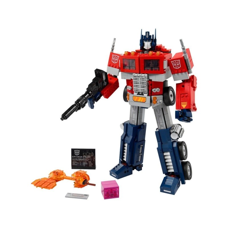 LEGO-10302 Optimus Prime