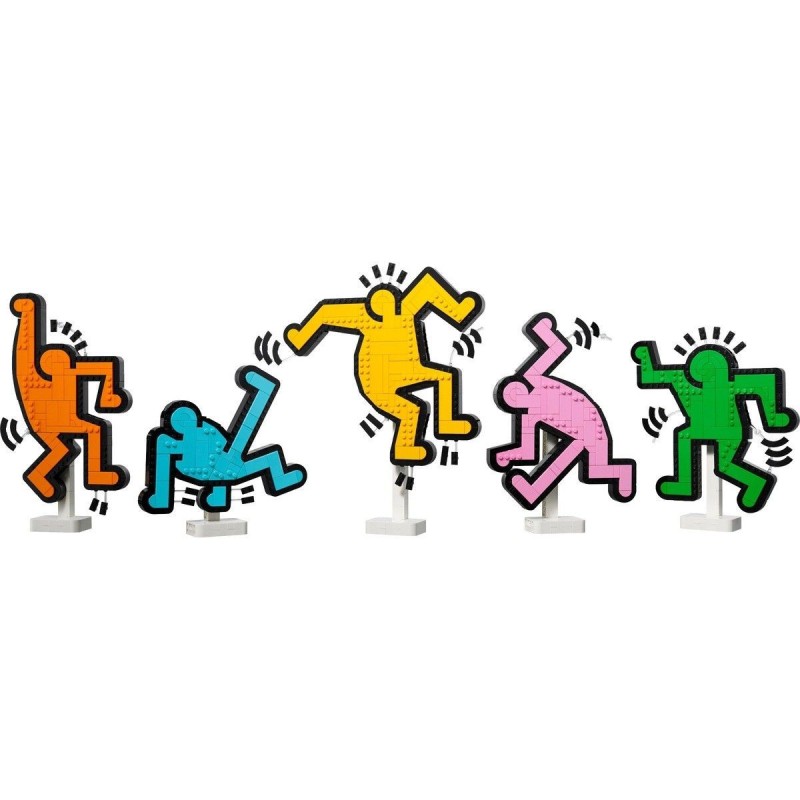 LEGO-31216 Keith Haring: Figuras Danzantes