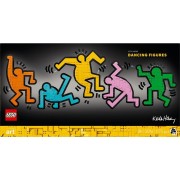 LEGO-31216 Keith Haring: Figuras Danzantes