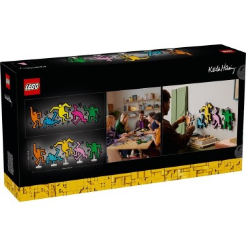 LEGO-31216 Keith Haring: Figuras Danzantes