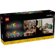 LEGO-31216 Keith Haring: Figuras Danzantes