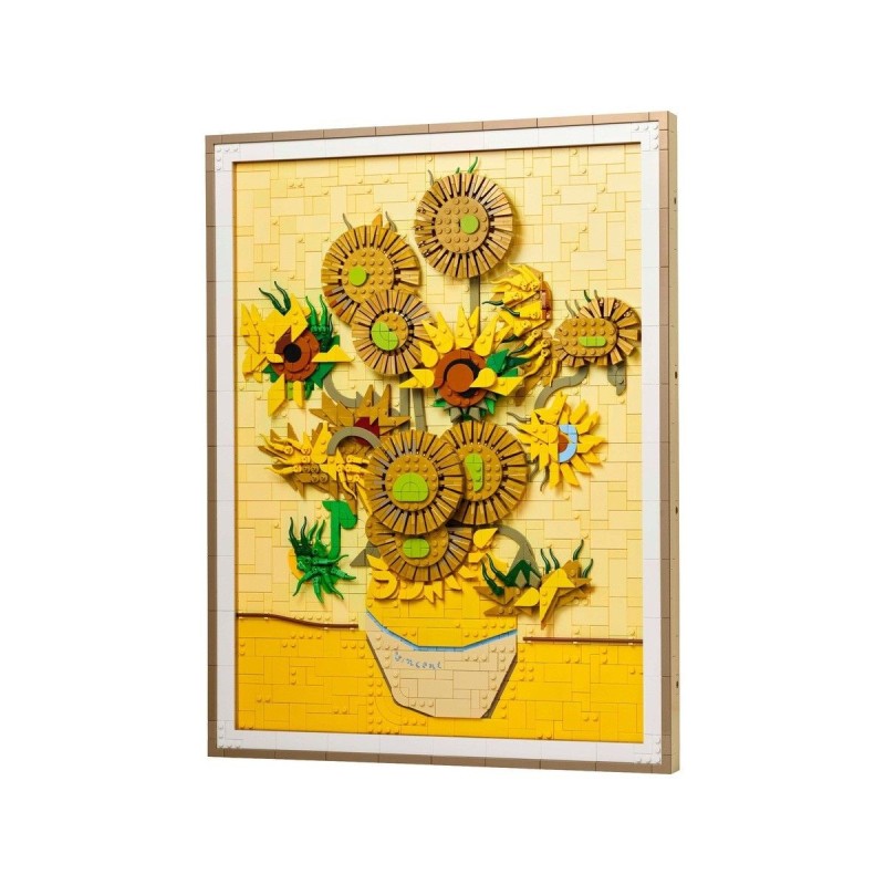 LEGO-31215 Vincent van Gogh: Los Girasoles