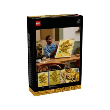 LEGO-31215 Vincent van Gogh: Los Girasoles