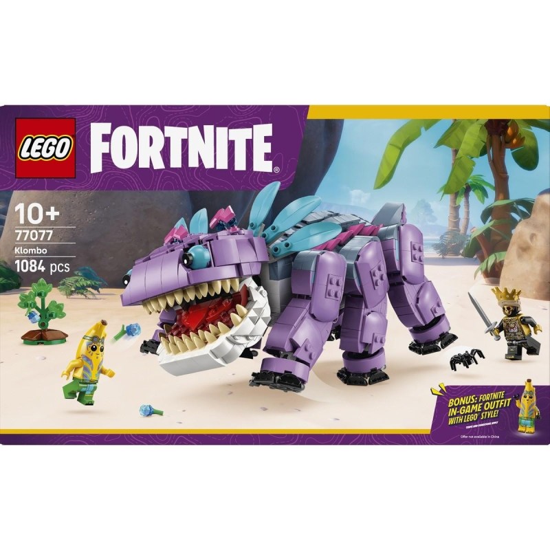 LEGO-77077 Klombo