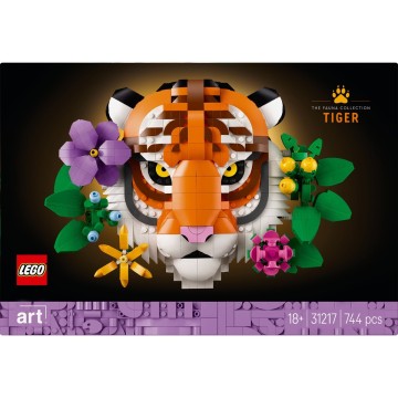 LEGO-31217 Colección Fauna: Tigre