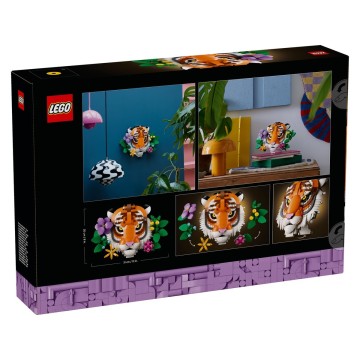 LEGO-31217 Colección Fauna: Tigre