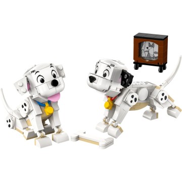 LEGO-43271 Lucky y Penny: Cachorros de 101 Dálmatas