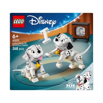 LEGO-43271 Lucky y Penny: Cachorros de 101 Dálmatas
