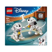 LEGO-43271 Lucky y Penny: Cachorros de 101 Dálmatas