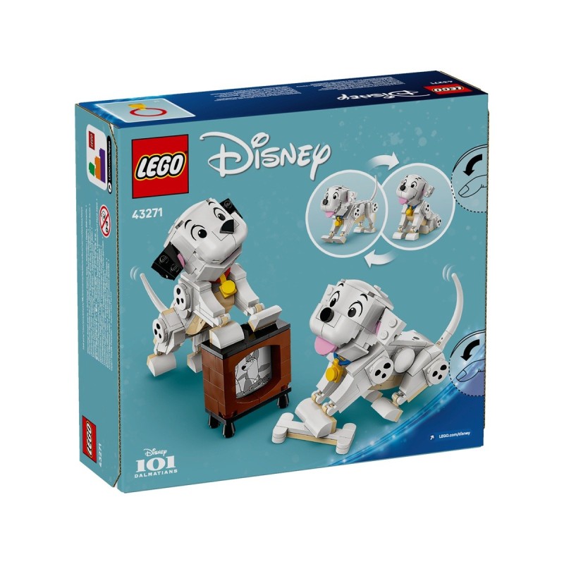 LEGO-43271 Lucky y Penny: Cachorros de 101 Dálmatas