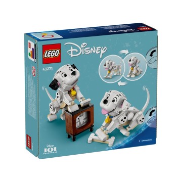 LEGO-43271 Lucky y Penny: Cachorros de 101 Dálmatas