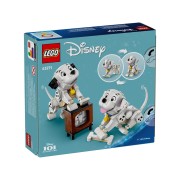 LEGO-43271 Lucky y Penny: Cachorros de 101 Dálmatas