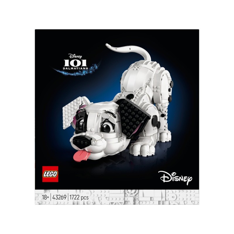 LEGO-43269 Cachorro de 101 Dálmatas