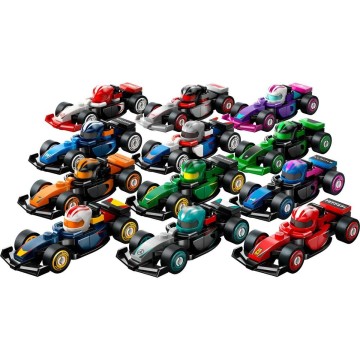 LEGO-71049 Coches de F1® Coleccionables