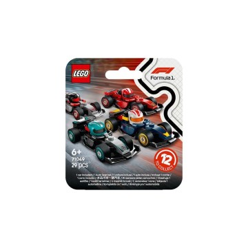 LEGO-71049 Coches de F1® Coleccionables